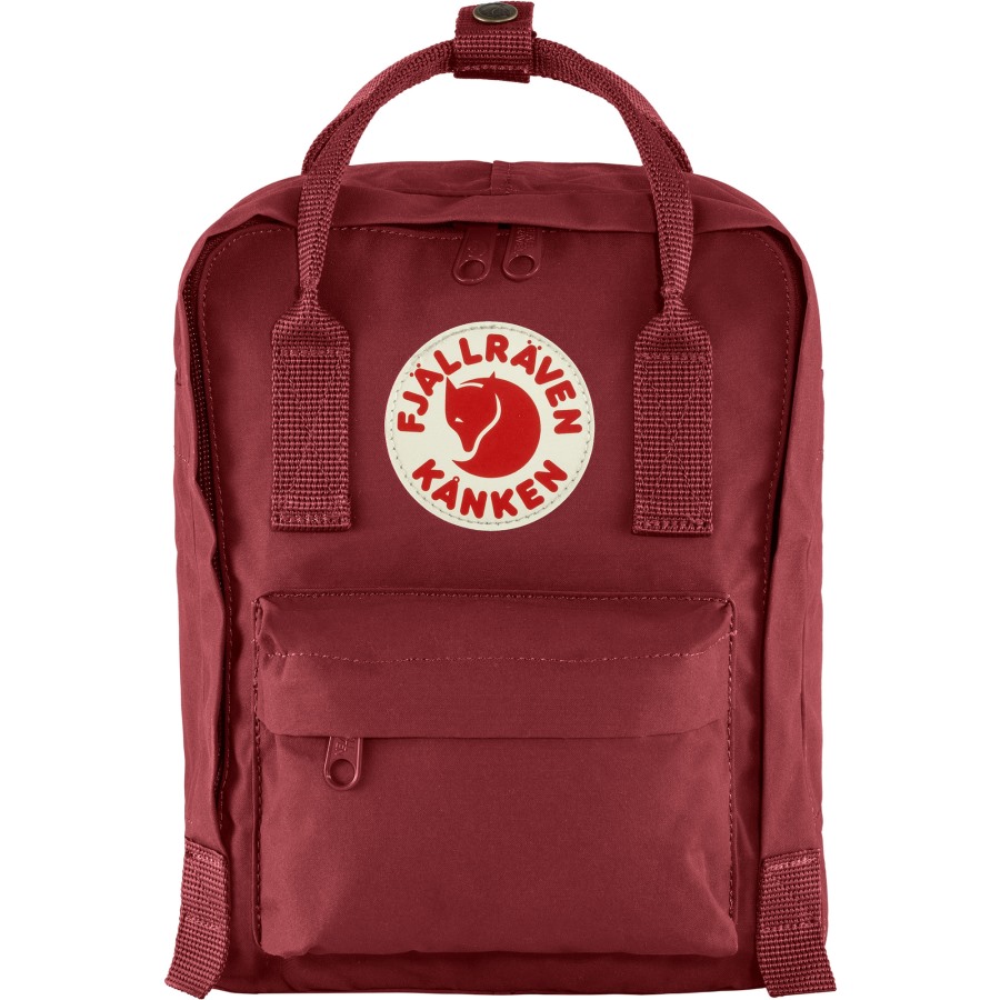 Fjällräven Outlets Ox Red Kånken Mini