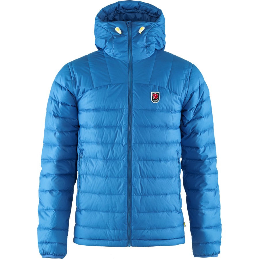 Fjällräven Outlets Brand UN Blue Expedition Pack Down Hoodie M