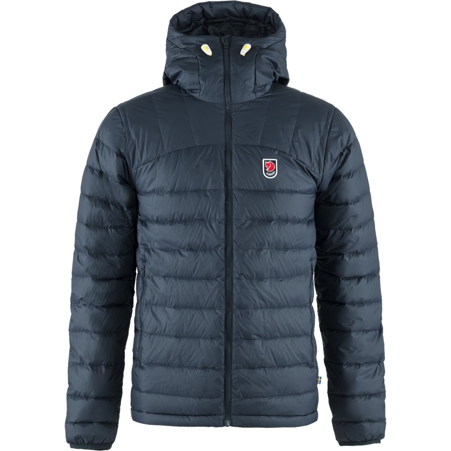 Expedition Pack Down Hoodie M Navy Fjällräven Outlets Brand