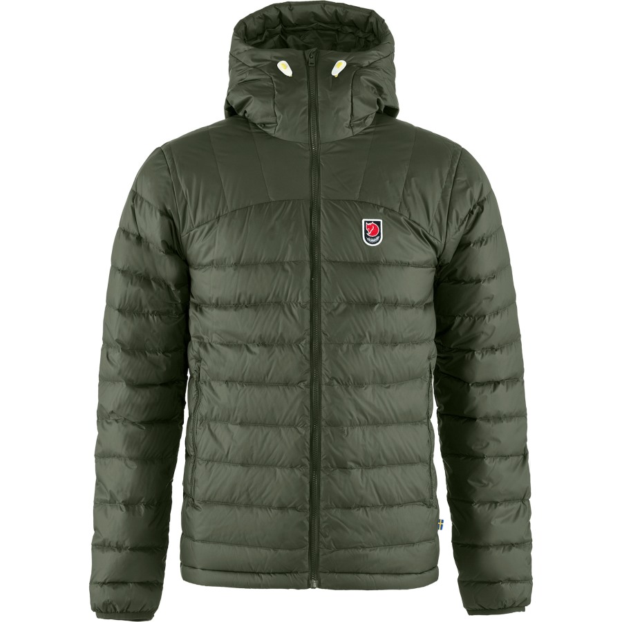Expedition Pack Down Hoodie M Fjällräven Outlets Brand Deep Forest