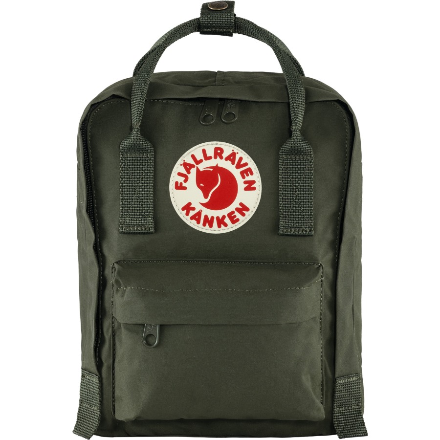 Kånken Mini Deep Forest Fjällräven Outlets