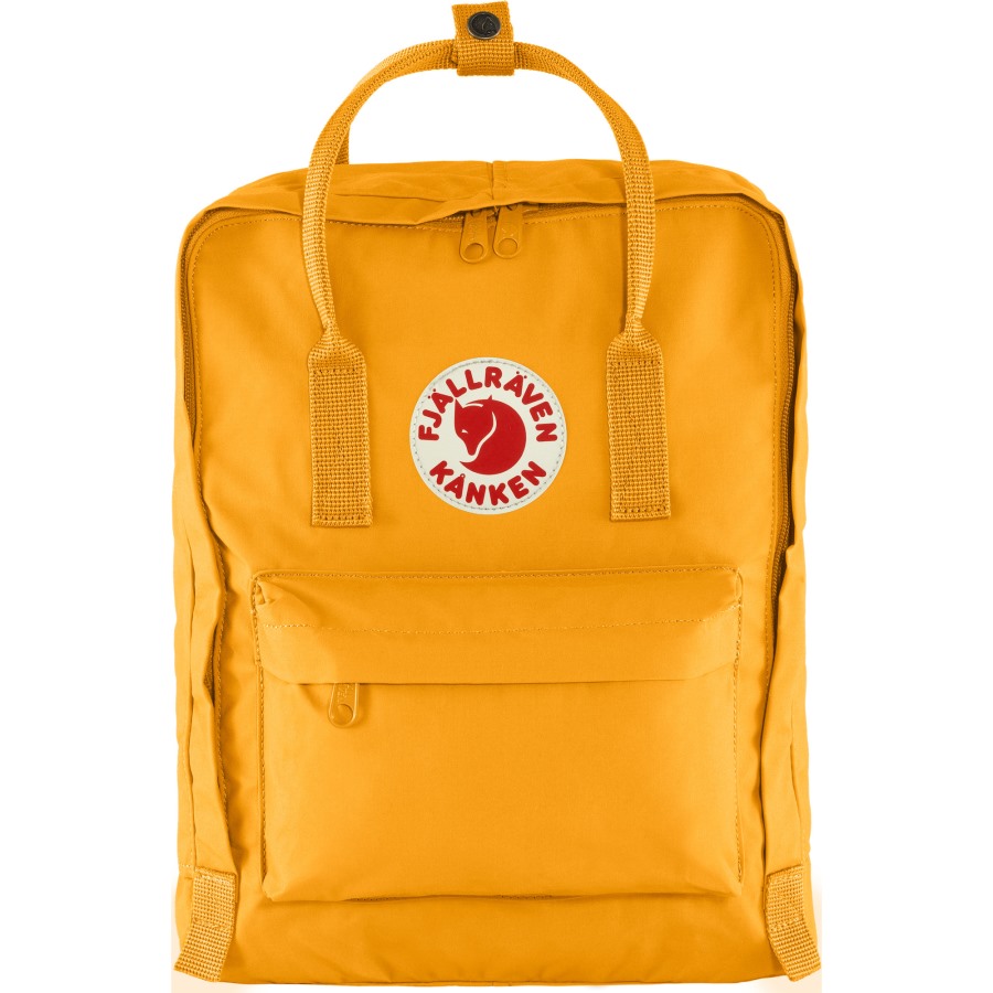 Warm Yellow Fjällräven Outlets Brand Kånken