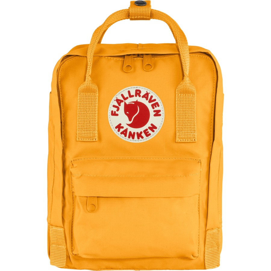 Warm Yellow Fjällräven Outlets Kånken Mini