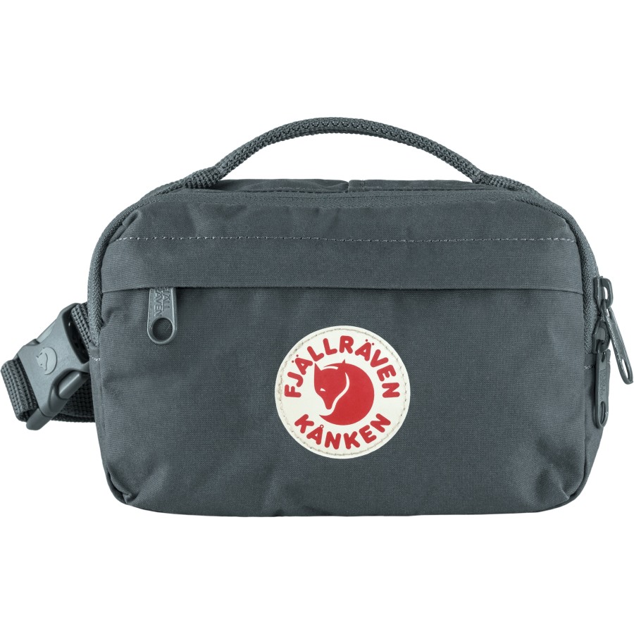 Graphite Kånken Hip Pack Fjällräven Outlets Brand