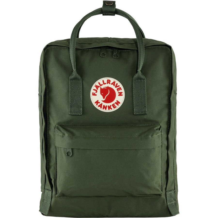 Forest Green Fjällräven Outlets Kånken