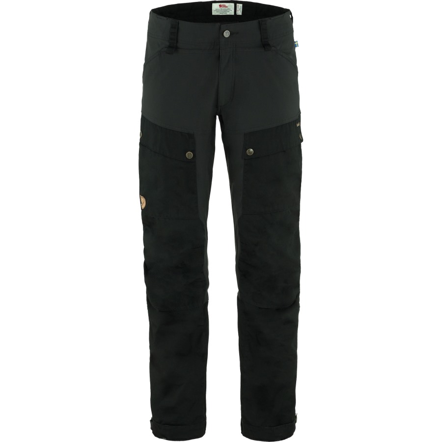 Keb Trousers M Reg Black Fjällräven Outlets