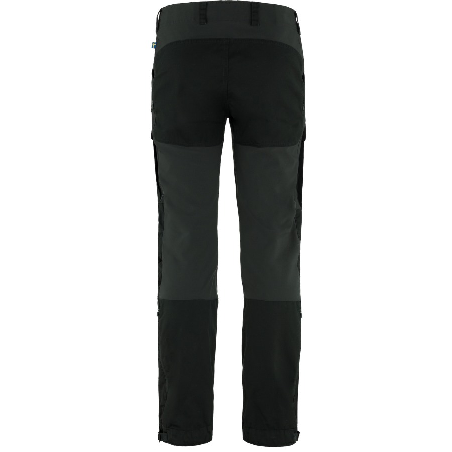 Keb Trousers M Reg Black Fjällräven Outlets