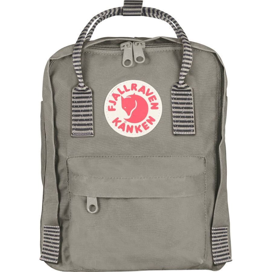 Kånken Mini Fog-Striped Fjällräven Outlets