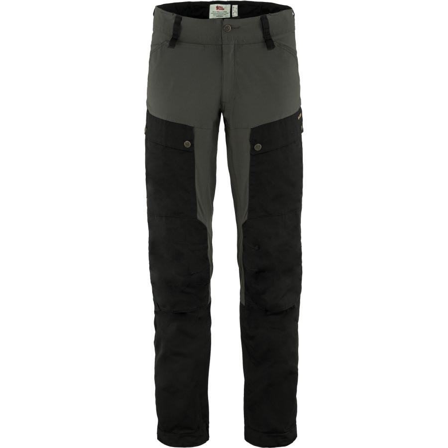 Keb Trousers M Reg Fjällräven Outlets Brand Black-Stone Grey
