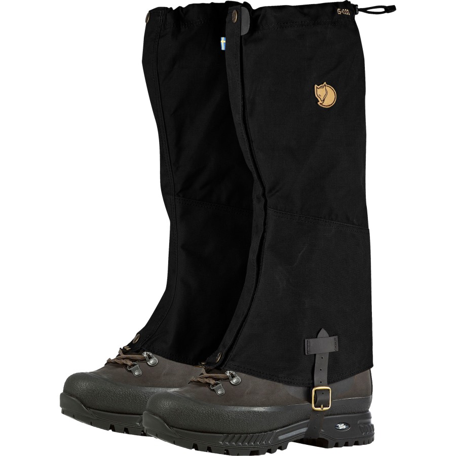 Black Singi Gaiters Fjällräven Outlets