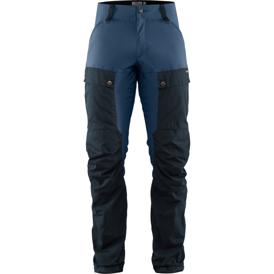 Fjällräven Outlets Keb Trousers M Reg Dark Navy-Uncle Blue