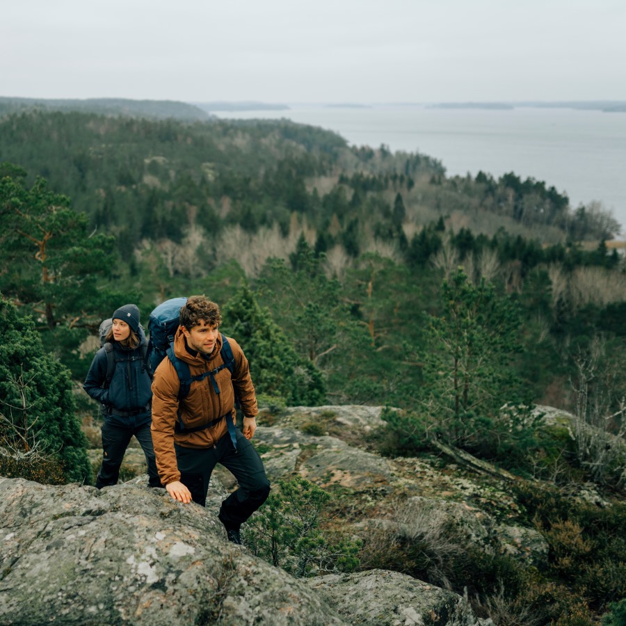 Fjällräven Outlets Keb Trousers M Reg Dark Navy-Uncle Blue