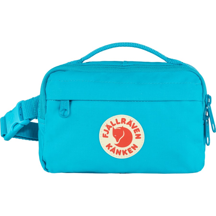 Kånken Hip Pack Fjällräven Outlets Brand Deep Turquoise