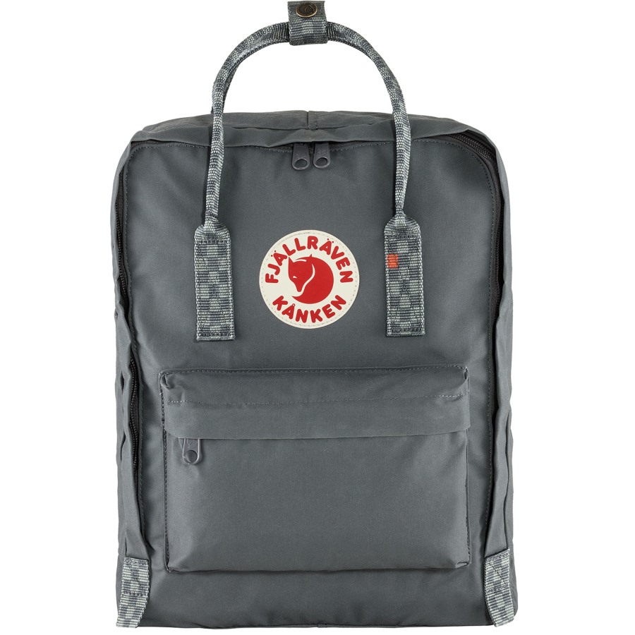 Super Grey-Chess Pattern Fjällräven Outlets Kånken