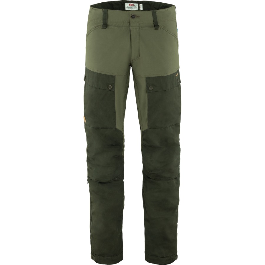 Deep Forest-Laurel Green Fjällräven Outlets Brand Keb Trousers M Reg