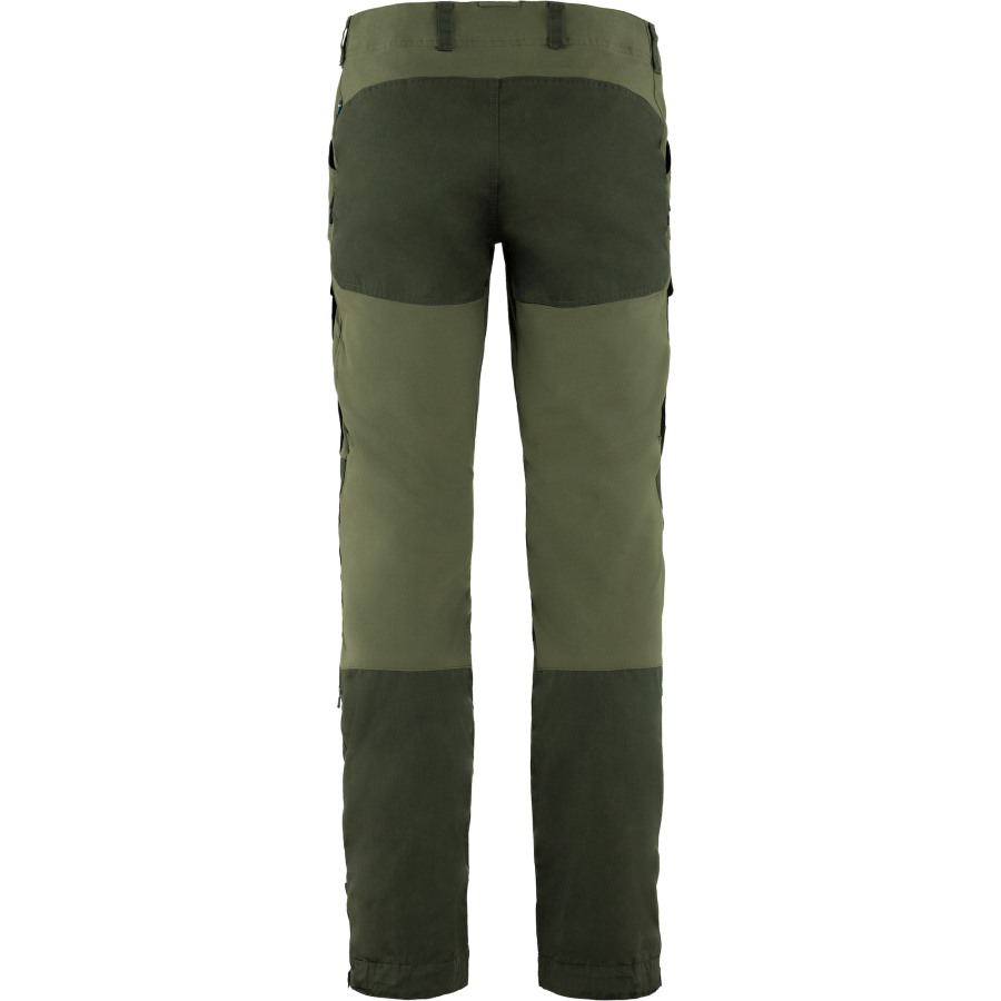 Deep Forest-Laurel Green Fjällräven Outlets Brand Keb Trousers M Reg