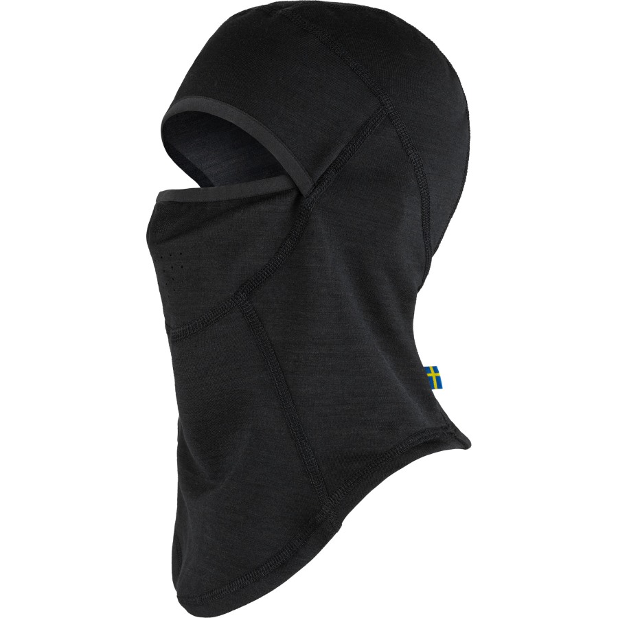 Black Keb Fleece Balaclava Fjällräven Outlets