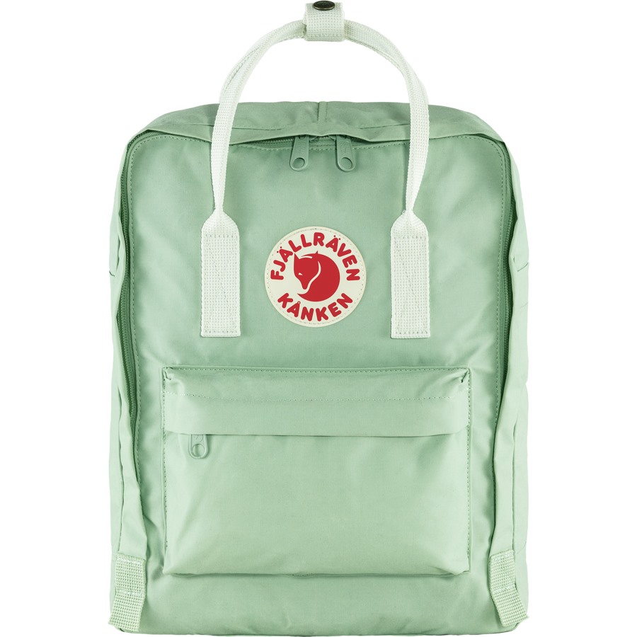Kånken Fjällräven Outlets Mint Green-Cool White