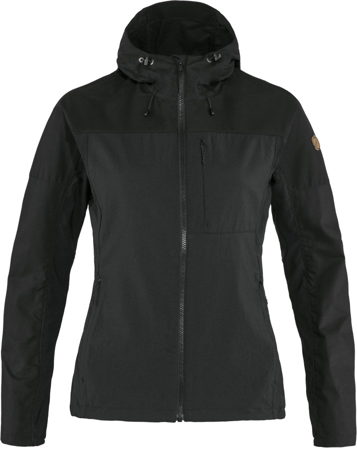 Abisko Midsummer Jacket W Black Fjällräven Outlets