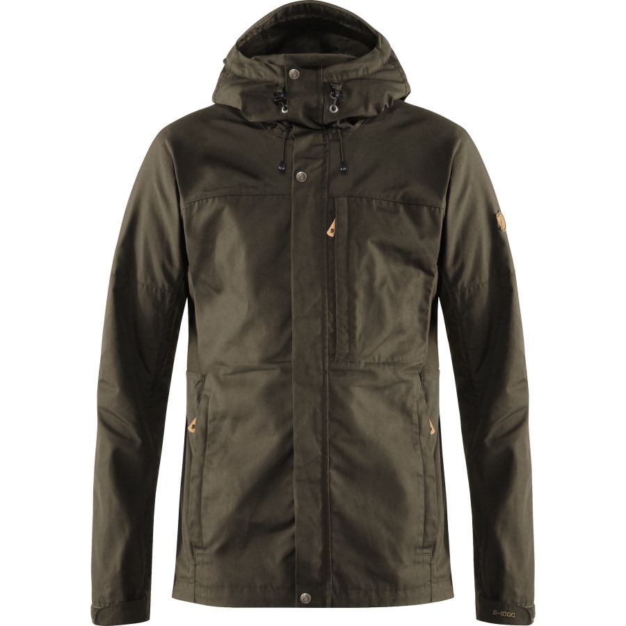 Kaipak Jacket M Fjällräven Outlets Dark Olive