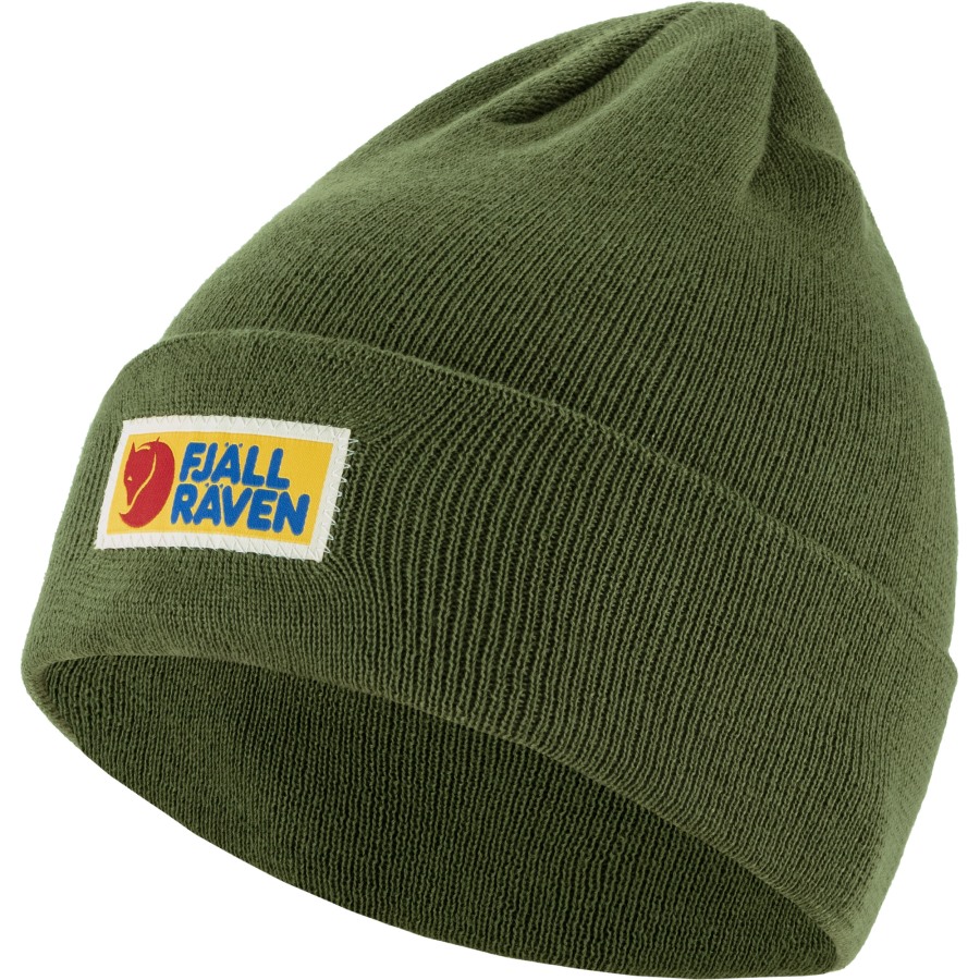 Fjällräven Outlets Vardag Classic Beanie Caper Green