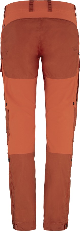 Fjällräven Outlets Cabin Red-Rowan Red Keb Trousers W Short