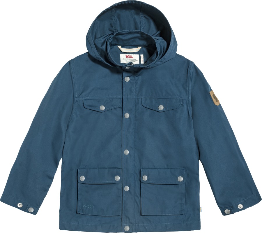 Kids Greenland Jacket Storm Fjällräven Outlets