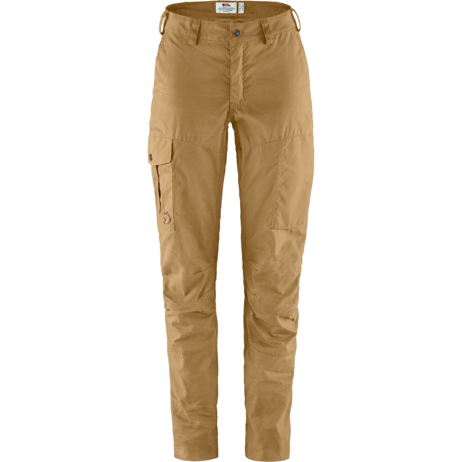 Buckwheat Brown Fjällräven Outlets Karla Pro Trousers W