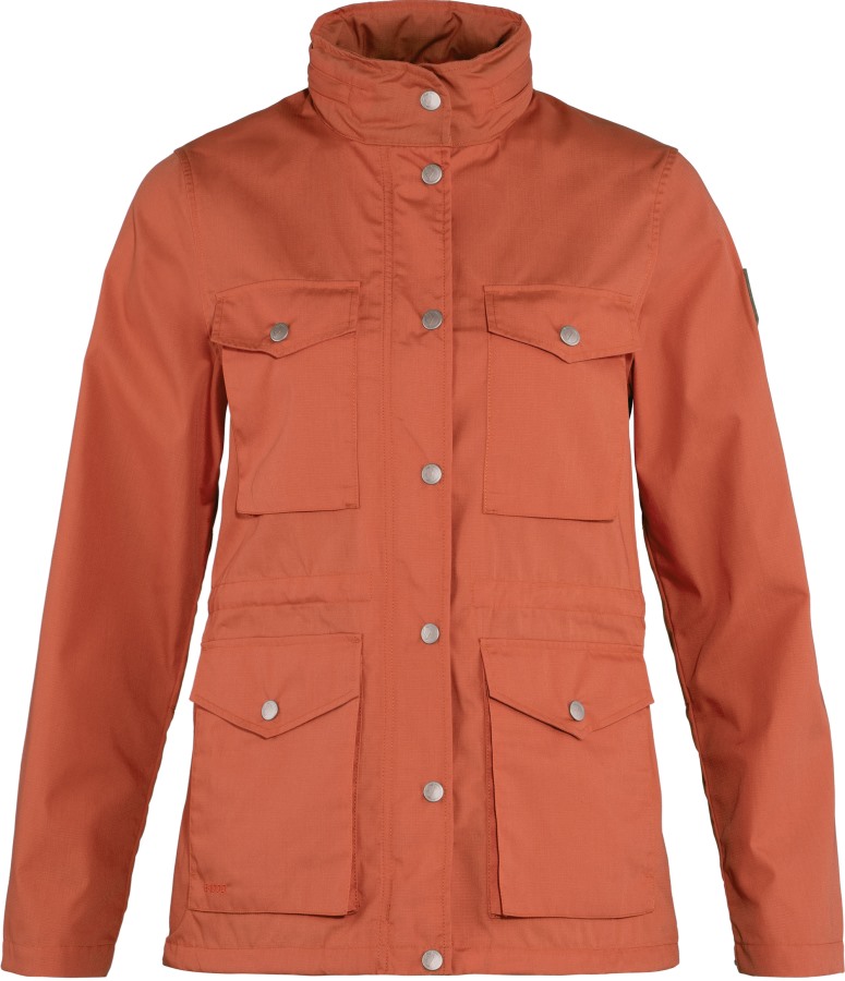Rowan Red Fjällräven Outlets Räven Lite Jacket W