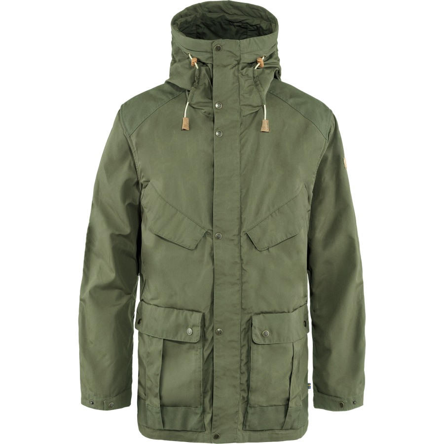 Green Fjällräven Outlets Jacket No. 68 M