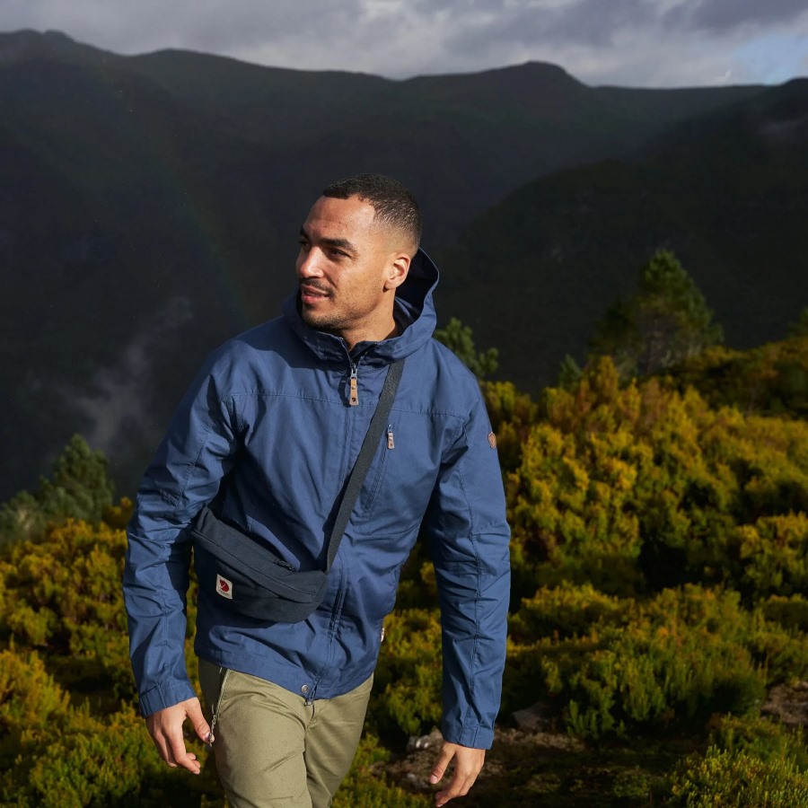 Sten Jacket M Fjällräven Outlets Indigo Blue