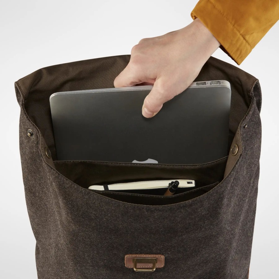 Fjällräven Outlets Norrvåge Foldsack Granite Grey