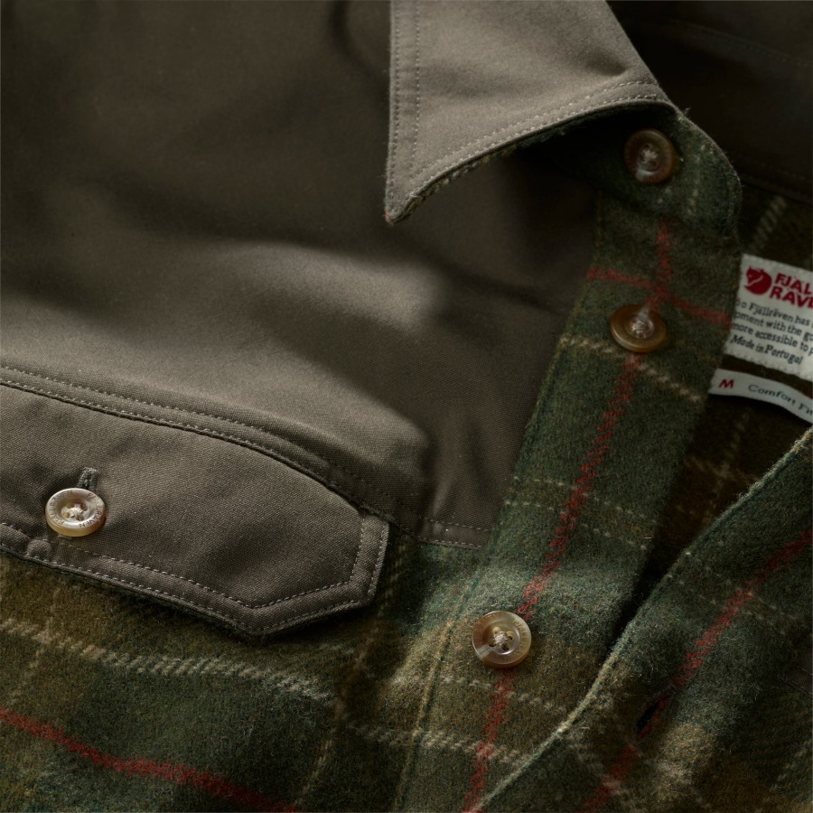Granit Shirt M Fjällräven Outlets Tarmac