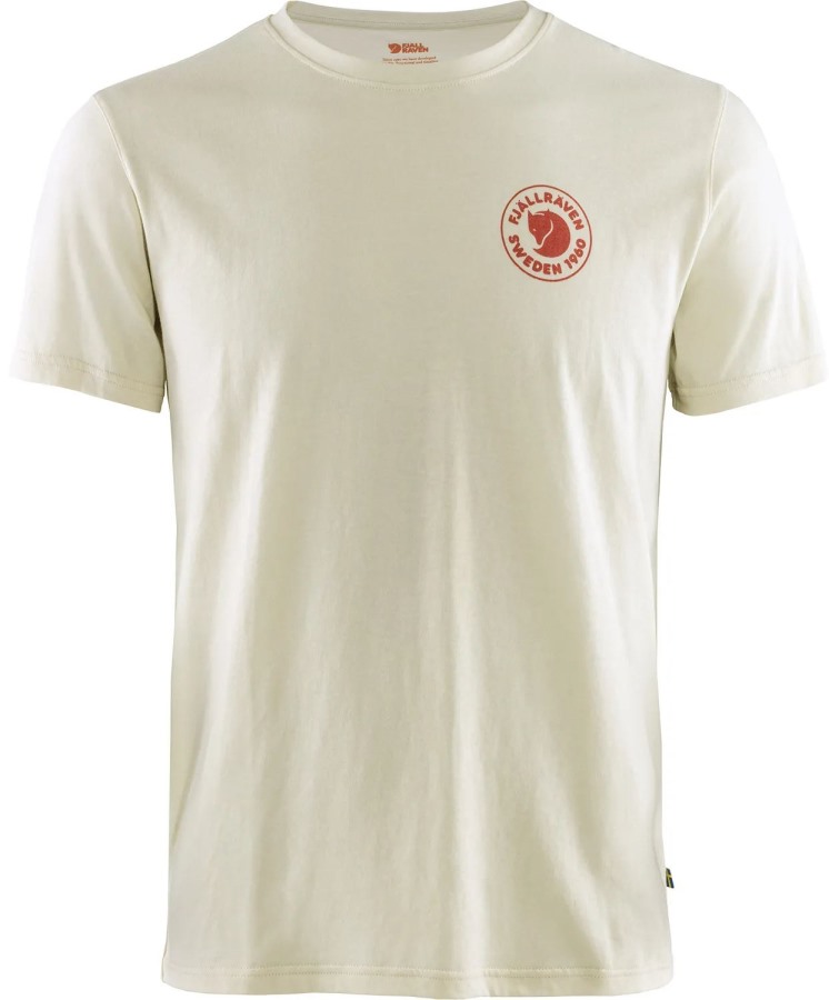 Fjällräven Outlets Chalk White 1960 Logo T-Shirt M