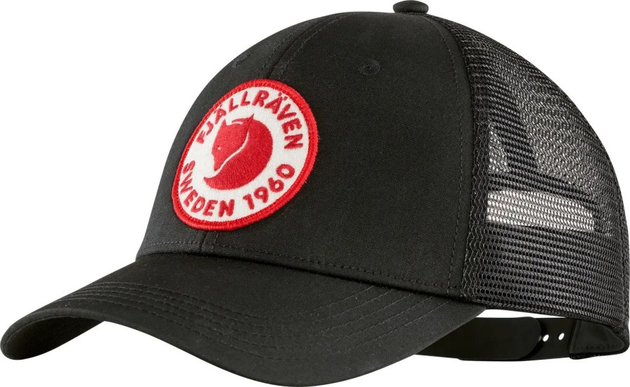 1960 Logo Långtradarkeps Fjällräven Outlets Black