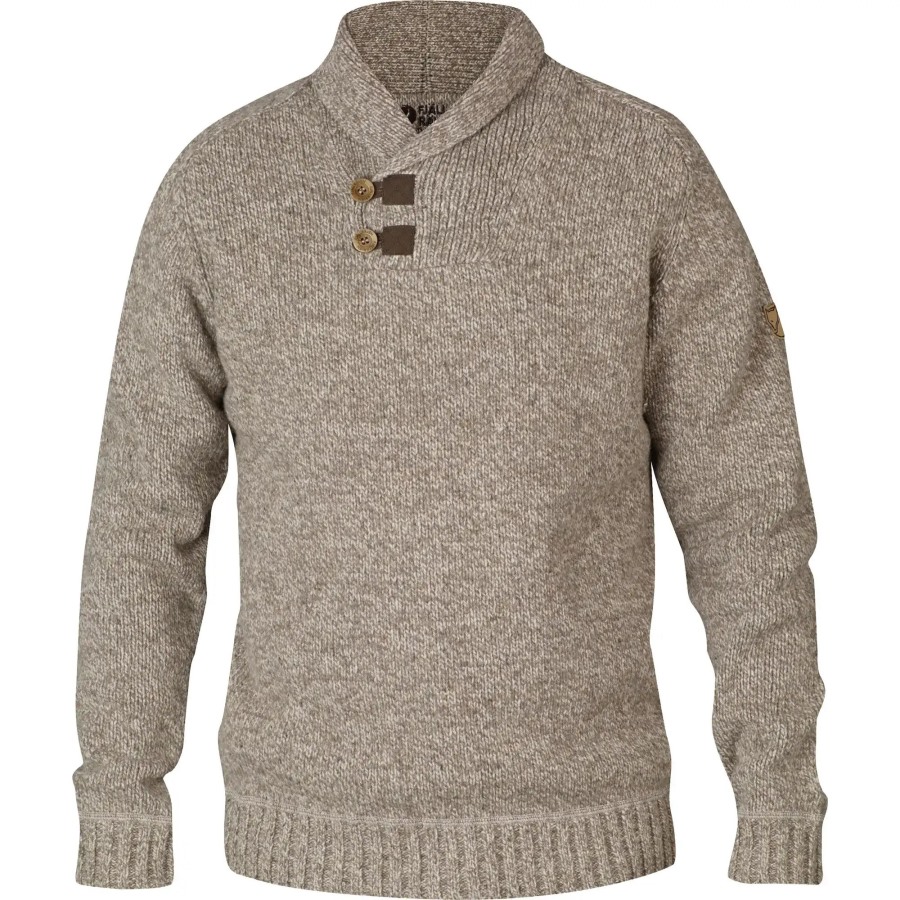 Lada Sweater M Fog Fjällräven Outlets