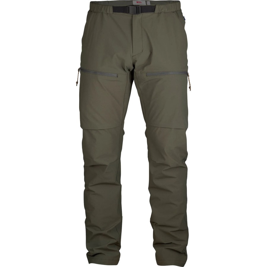 High Coast Hike Trousers M Long Fjällräven Outlets Mountain Grey