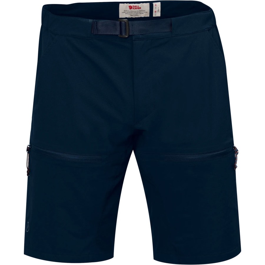Fjällräven Outlets Navy High Coast Hike Shorts M