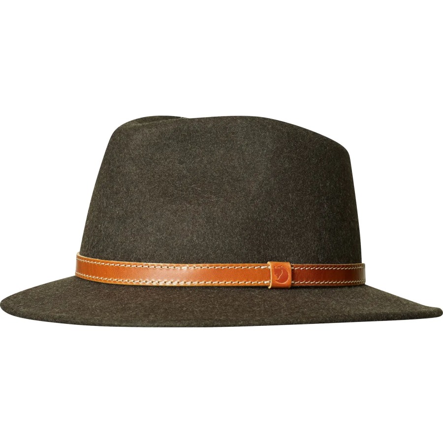 Fashion Fjällräven Outlets Srmland Felt Hat Dark Olive