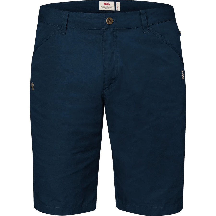 High Coast Shorts M Fjällräven Outlets Navy