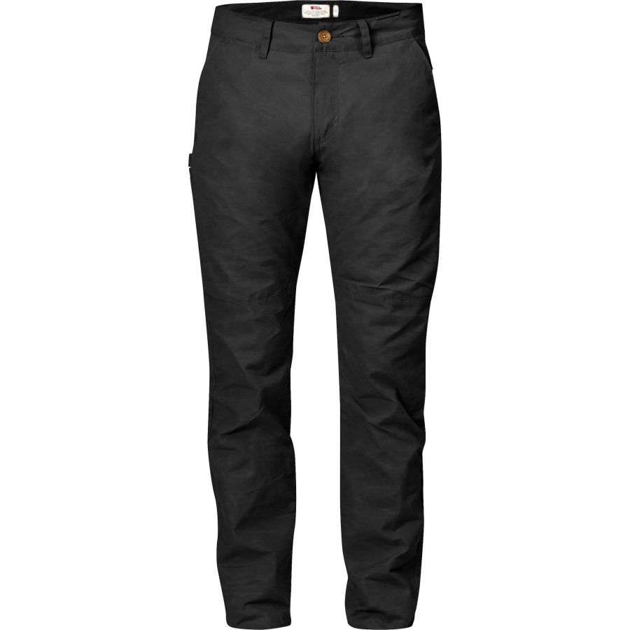 Dark Grey Fashion Fjällräven Outlets Srmland Tapered Trousers M Long