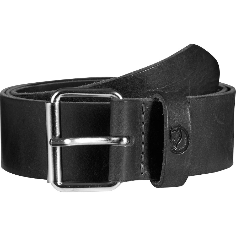 Singi Belt 4 Cm Fjällräven Outlets Black