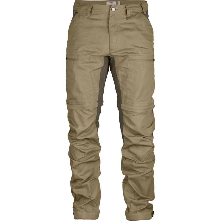 Fjällräven Outlets Sand-Tarmac Abisko Lite Trekking Zip-Off M Long