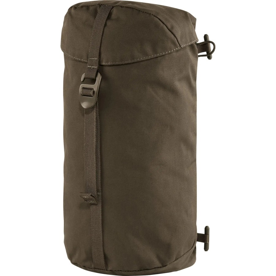 Dark Olive Fjällräven Outlets Singi Side Pocket