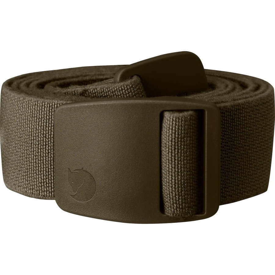 Fashion Fjällräven Outlets Dark Olive Keb Trekking Belt