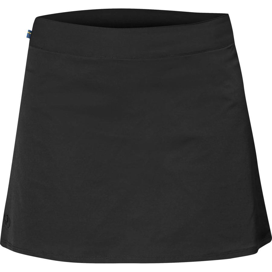 Dark Grey Fjällräven Outlets Abisko Trekking Skirt W