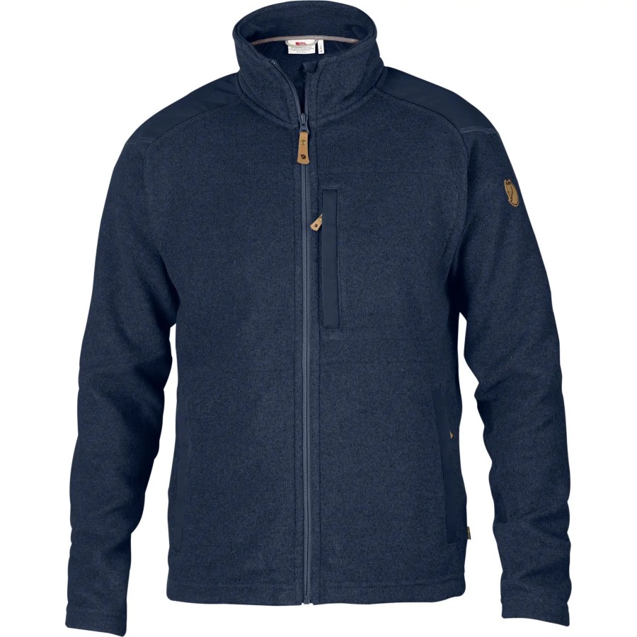 Buck Fleece M Fashion Fjällräven Outlets Dark Navy