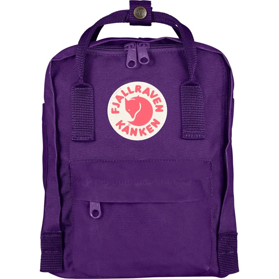 Kånken Kids Fjällräven Outlets Purple