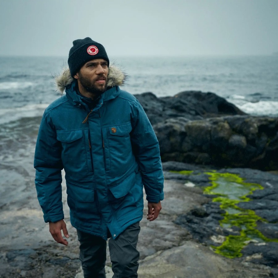 1960 Logo Hat Fjällräven Outlets Dark Navy