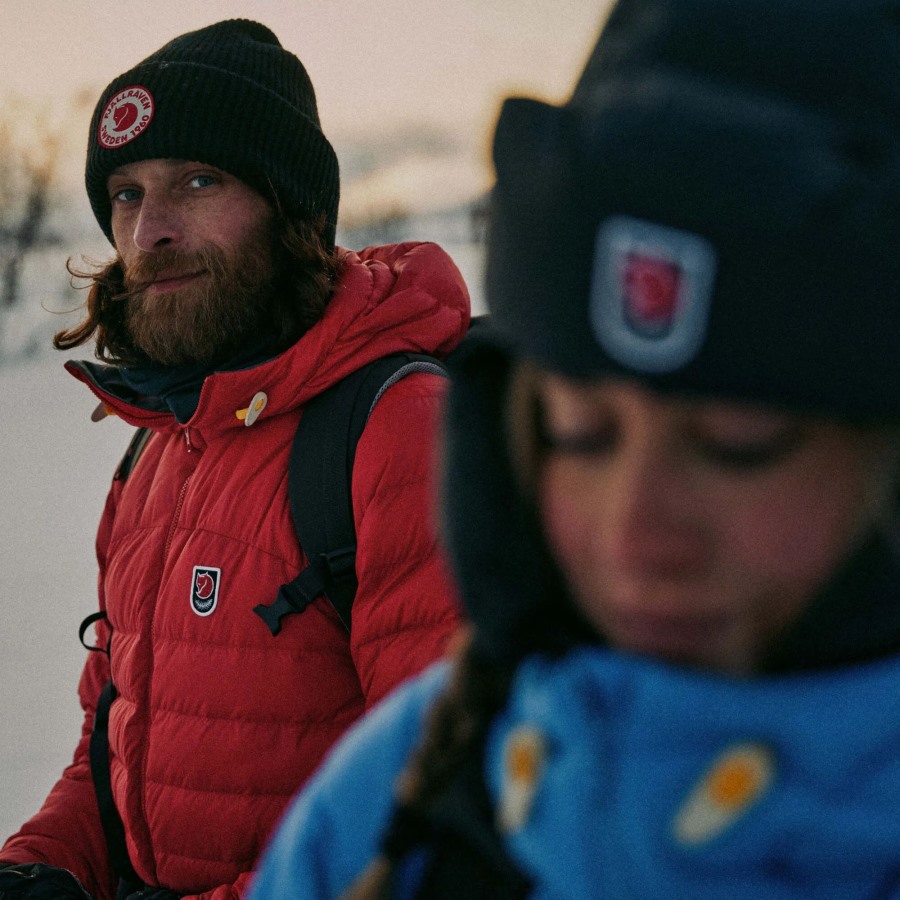 1960 Logo Hat Fjällräven Outlets Dark Navy